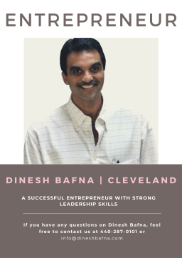 The Leadership of Dinesh Bafna as President