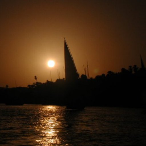 Aswan sunset