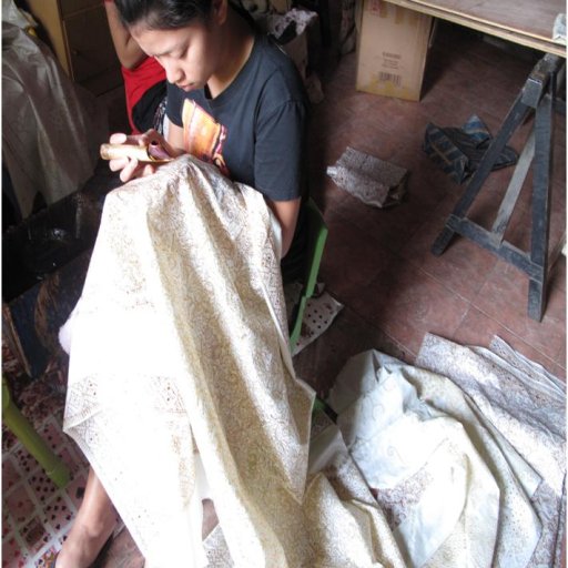 Tulis Batik Making Techniques