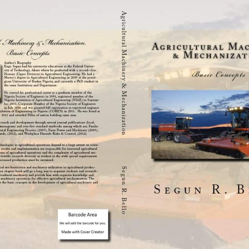 Agricultural Machinery & Mechanicatio- Basic Concepts