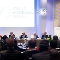 Crans Montana Forum, Geneva, Switzerland
