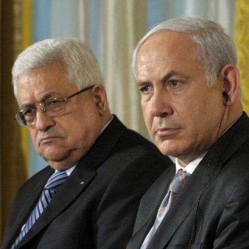 Abbas and Netanyahu - Copy